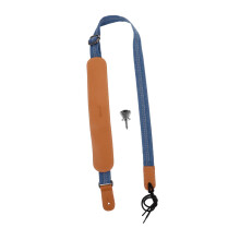 Adjustable Ukulele Strap with Comfort Padded Shoulder for Soprano Concert and Tenor Ukuleles