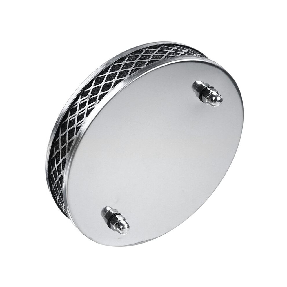 Chrome Pancake High Air Flow Filter For 1.5 Inch Su Hs4 Carburettor - Enhanced Engine Performance 6032703879915