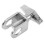 Drum Cowbell Holder with Adjustable Extension Arm, Secure Clamp Mount and Clip Lock Design 1