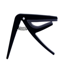 Rainbow Ukulele Capo ABS Plastic OneHand Trigger Clamp for Kids Beginners Quick Key Change
