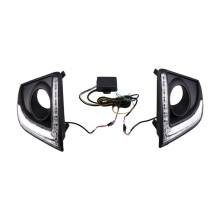 Car LED Daytime Running Light Fog Light DRL Lamp Turn Signal Light for Altis 2014 2015 2016