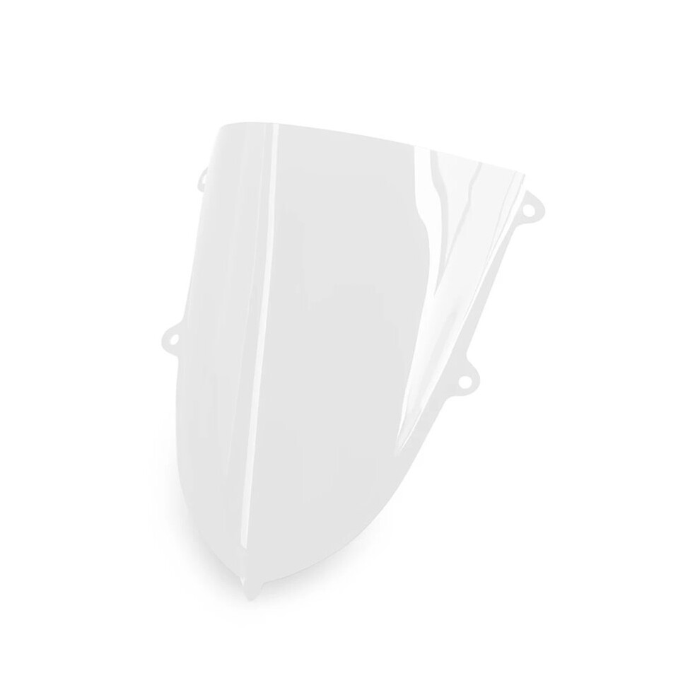 Motorcycle Accessories Double Bubble Windshield Windscreen For Yzf-R6 2017-2024 Yzf-R7 2021-2025 Yzf R7 R6 Clear 6032785991598