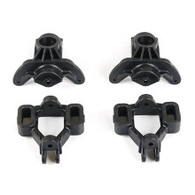 2X Conjunto de Porta-Rolamentos para 1/8 HPI Racing Savage XL FLUX Rovan TORLAND BRUSHLESS Truck Rc Vehicle Car Parts