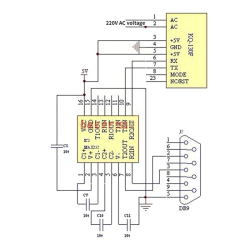 2X KQ-130F Power  Carrier Module / No External Components Required 2
