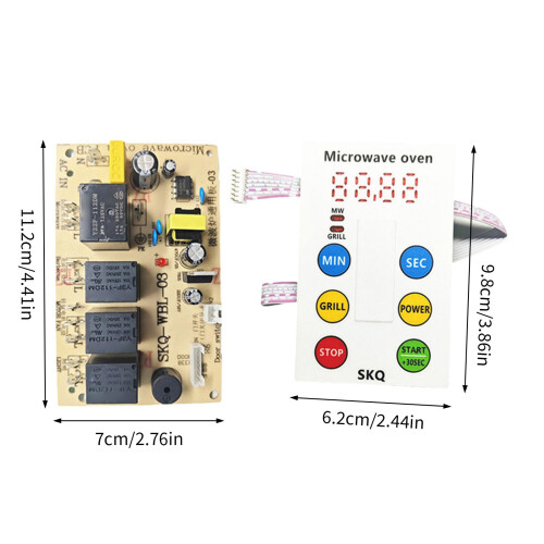 Magnetronbesturingskaart Gemodificeerde printplaataccessoires 2