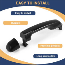 Rear Left & Right Outside Exterior Door Handle 69211-60090 for Prado Land 2010 - 2017