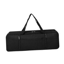 Keyboard Carrying Case for MX Keys Mini, Lightweight Oxford Fabric 10Pocket Travel Organizer