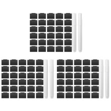 Basket Labels Clip for Storage Bins - Plastic Removable Basket Bin Clip Labels Dry Erase Basket Labels,96PCS