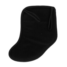 Comfortable Violin Chin Rest Pad with Elastic Strap for Universal Fit and Easy Installation