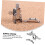 Snare Drum Strainer Set with Precise Tension Control and Easy Install Replacement Parts 5