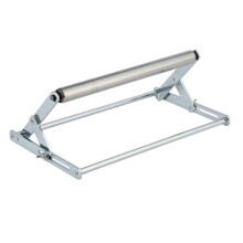 2X Support Pliable en Acier Inoxydable, Cadre de Support de Matériau de Machine de Découpe Réglable pour Support de Coupe, Élévateur D'Établi,B