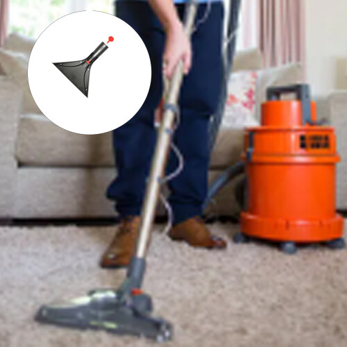 High Execution Carpet Brush Head With Sturdy Plastic Materials 1