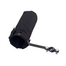 Drumstick Bag with Thick Padded Protection, Water‑Resistant Drum Mallet Holder for Drummers