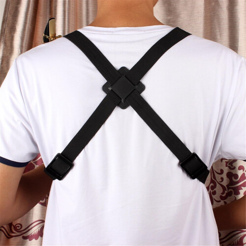 Alto and Tenor Saxophone Strap with Adjustable Neck and Backpack Dual Mode for Comfortable Playing 1