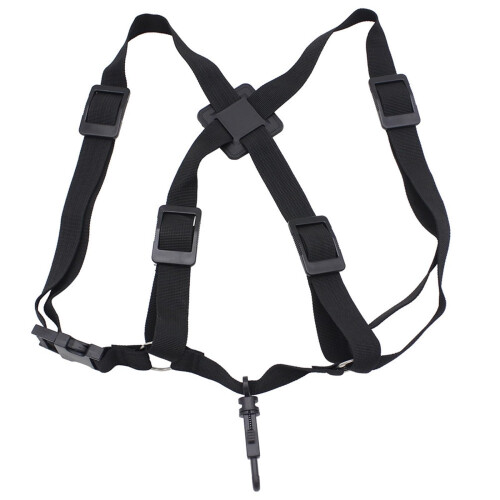 Alto and Tenor Saxophone Strap with Adjustable Neck and Backpack Dual Mode for Comfortable Playing 2