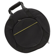 Thickened Snare Drum Bag with Dual Strap Carry System, Lightweight Impact Resistant Storage Case for Musicians