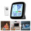 Double Screen Temperature Dampness Meter For Telecommute 2