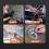 Split Screen  Camera 180 Twist Lens IP67 Impermeable for-    f 3