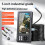 Split Screen  Camera 180 Twist Lens IP67 Impermeable for-    f 4