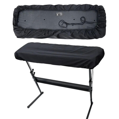 Breathable Fabric Cover for 61 Key Digital Piano, Light and Thin Keyboard Dust Protector 1