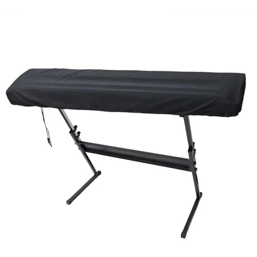 Breathable Fabric Cover for 61 Key Digital Piano, Light and Thin Keyboard Dust Protector 2