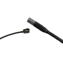 2X Elektronischer Verschleiß Sensor Vorder Rad Bremse Belag 34356792567 Ersatz für - E70 E71 F15 X5 X6 3.0L