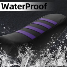 For SUR-RON S X X160 X260 Motocross Striped Soft Cushion Cover PVC Anti-Skid Cushion Covers Accessories A2