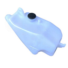 Motorcycle Cooler Reservoir for ER650 ER6N EX650 ER6F 2006-2008 Radiator Water Tank Motorcycle Accessories