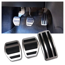 Car PedaIs for  207 301 307 208 2008 308 408 for ClTROEN C3 C4 for  3 4 6 DS3 DS4 DS6 MT Pedal Pads Cover