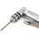 Right Angle the Grinder 1/4 High Speed 90 Elbow Right Angle Drill Pneumatic Tool Extension Power Screwdriver Drill 3