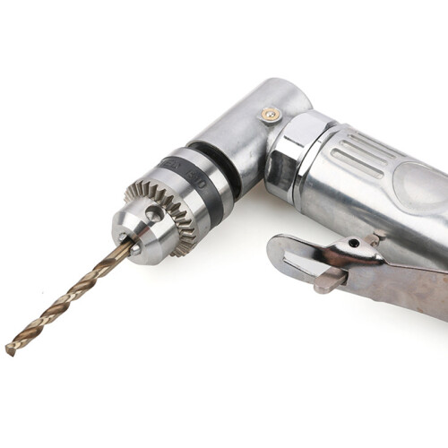 Right Angle the Grinder 1/4 High Speed 90 Elbow Right Angle Drill Pneumatic Tool Extension Power Screwdriver Drill 2