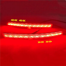 Reflector LED para Parachoques Trasero para  Jetour L7  X70L 2026