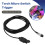 4M Length K-01 Torch Micro- Trigger with Wire  Aviation Plug Fitting for TIG Plasma Cutting Welding Torch 4