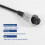 4M Length K-01 Torch Micro- Trigger with Wire  Aviation Plug Fitting for TIG Plasma Cutting Welding Torch 5