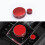 Kit di Anelli Decorativi per Pomello del Volume Multimediale Della Console Centrale per 4