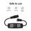 2X WS2812B LED Controller  APP Control Music Controller for SK6812 WS2811 LED Pixel Light Strip  12V-24V 6