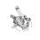Snare Drum Throw Off Strainer with Smooth Engagement and Precise Tension Control for Marching Drums 2