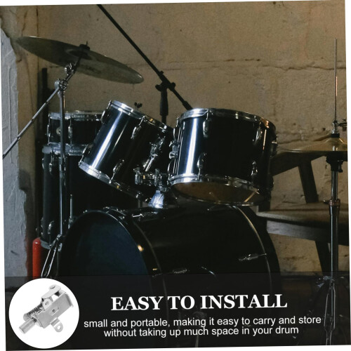 Snare Drum Throw Off Strainer with Smooth Engagement and Precise Tension Control for Marching Drums 2