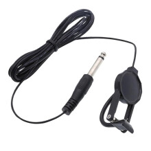 Clipon Guitar Pickup Natural Vibration Capture Professional Violin Contact Microphone for Acoustic Guitar