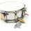 Snare Drum Throw Off Strainer with Smooth Engagement and Precise Tension Control for Marching Drums 4