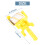 Paint Edger Roller Brush Paint Edger Combo Kit, Clean-Cut Paint Edger Roller Brush, Paint Brushes Safe Tool 6