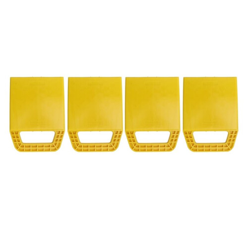 4 Cuscinetti Antiscivolo Resistenti Alle Intemperie per Rimorchio 2