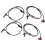 Front Rear ABS Wheel Speed Sensor A2115402317 A2115402417 for   W211 S211 VF211 E320 E350 E500 E63 2