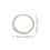 Classical Guitar Strings Nylon Silverplated Finish Bright Clear Tone 2 Sets Easy Installation 2