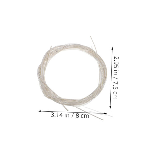 Classical Guitar Strings Nylon Silverplated Finish Bright Clear Tone 2 Sets Easy Installation 1