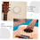 Classical Guitar Strings Nylon Silverplated Finish Bright Clear Tone 2 Sets Easy Installation 3