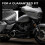 Motorrad-Kinnspoiler-Kühlerabdeckung für  CVO Road Glide 6