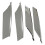 Onderste Mistlampafwerking voor  Model S 16-22 L 5