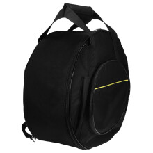Snare Drum Case with Thick Padded Protection, Lightweight Carry Bag for Travel and Gig