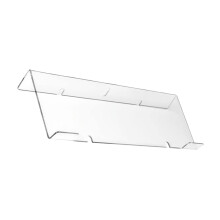 Acrylic Keyboard Stand Ergonomic Tilt Design for Gaming and Office Comfortable Typing